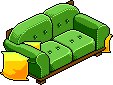 Club sofa